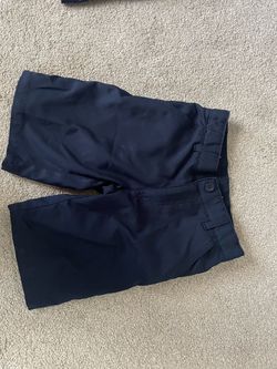 Boys uniform shorts size 7