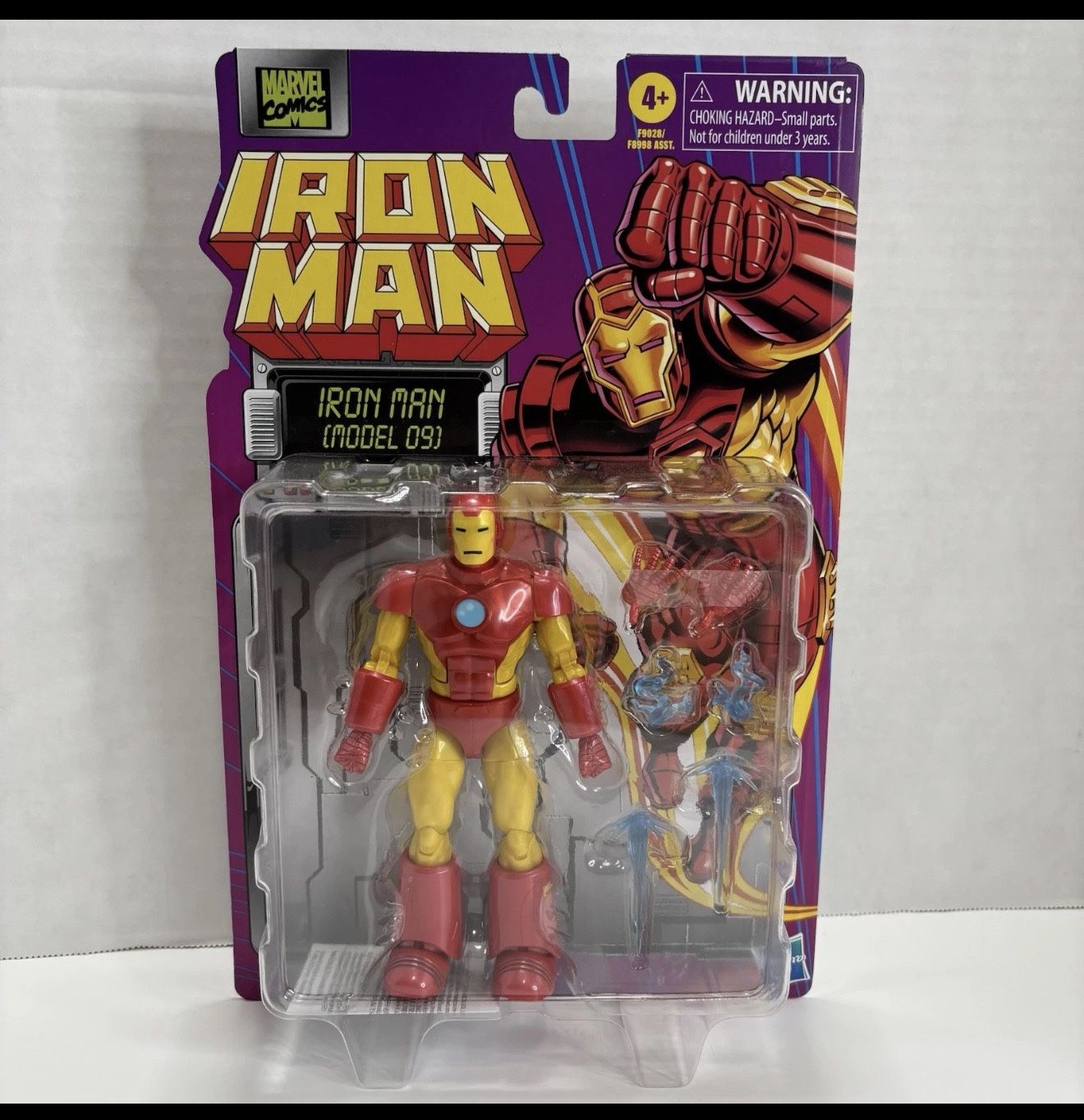 Marvel Legends Iron Man Model 09 Retro