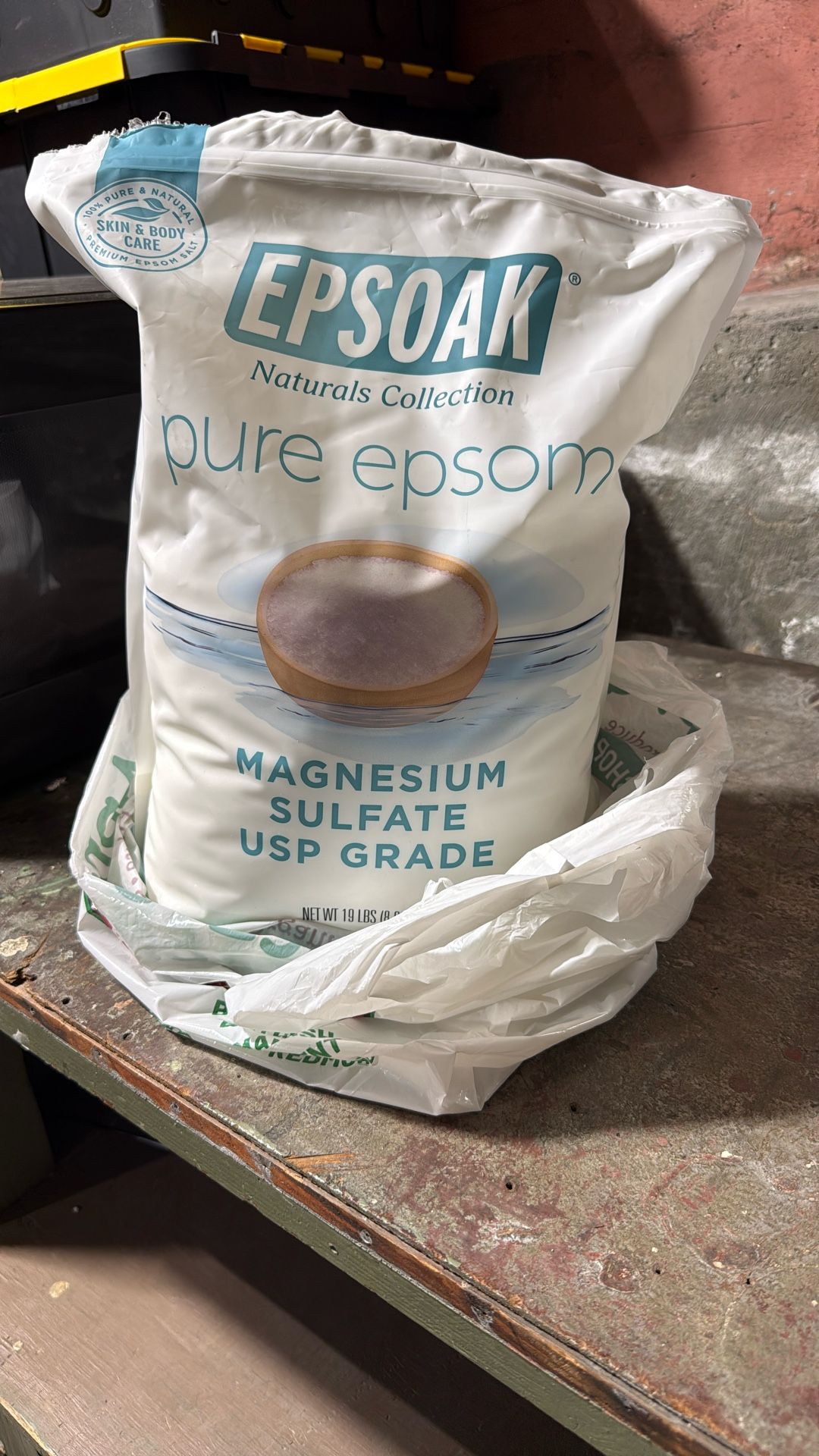Magnesium Sulfate Epsom Salt USP grade
