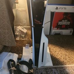 Just Like New Ps5 Slim Bundle For Sale