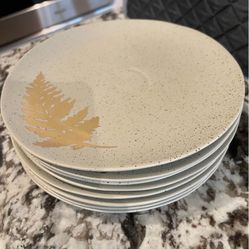 World Market Dessert Plates 
