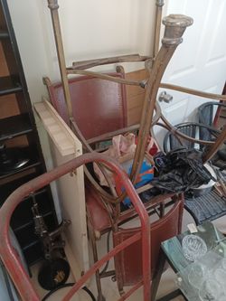 2 Matching Bar Stools