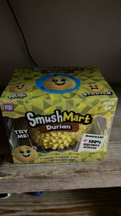 SmushMart Durian Squishy