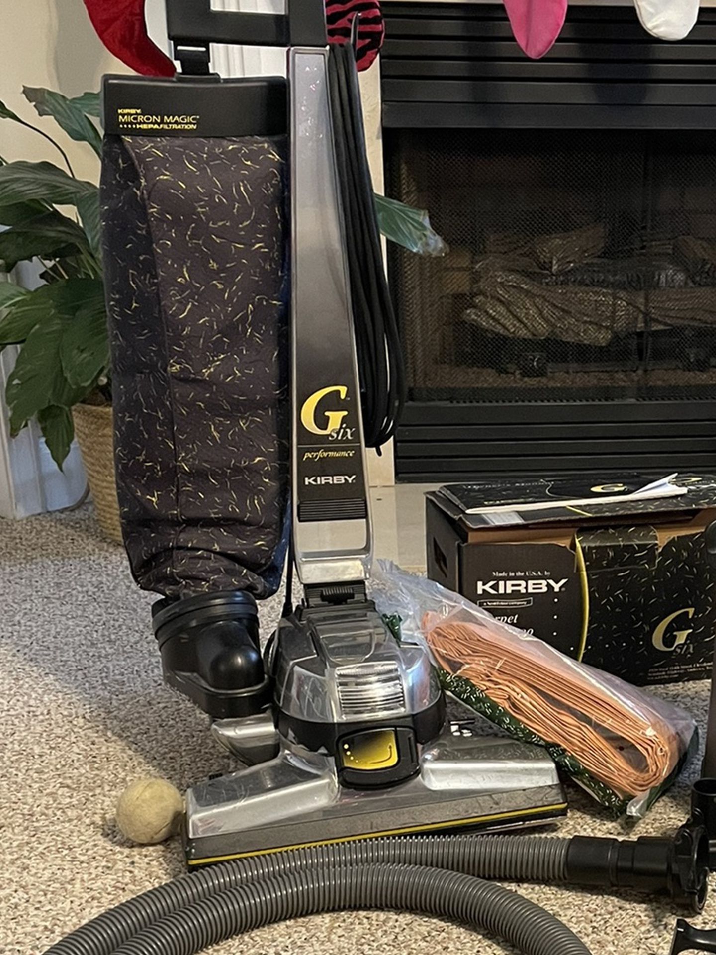 G Six Performance Kirby Vacuum And Accessories