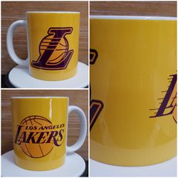 Los Angeles Lakers Mug, NBA Los Angeles Lakers Coffee Mug – MBT Merchandise