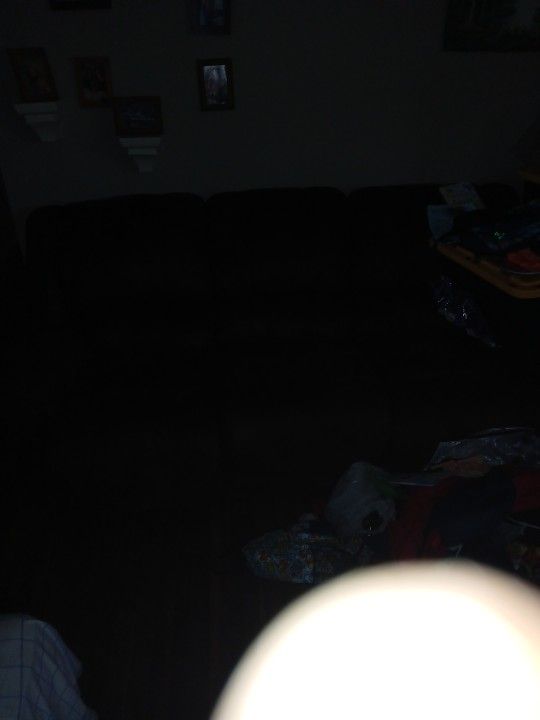 Couch With Reclining Ends ..