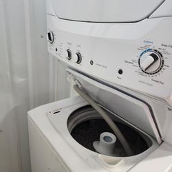 Lightly Used GE Washer + Dryer 