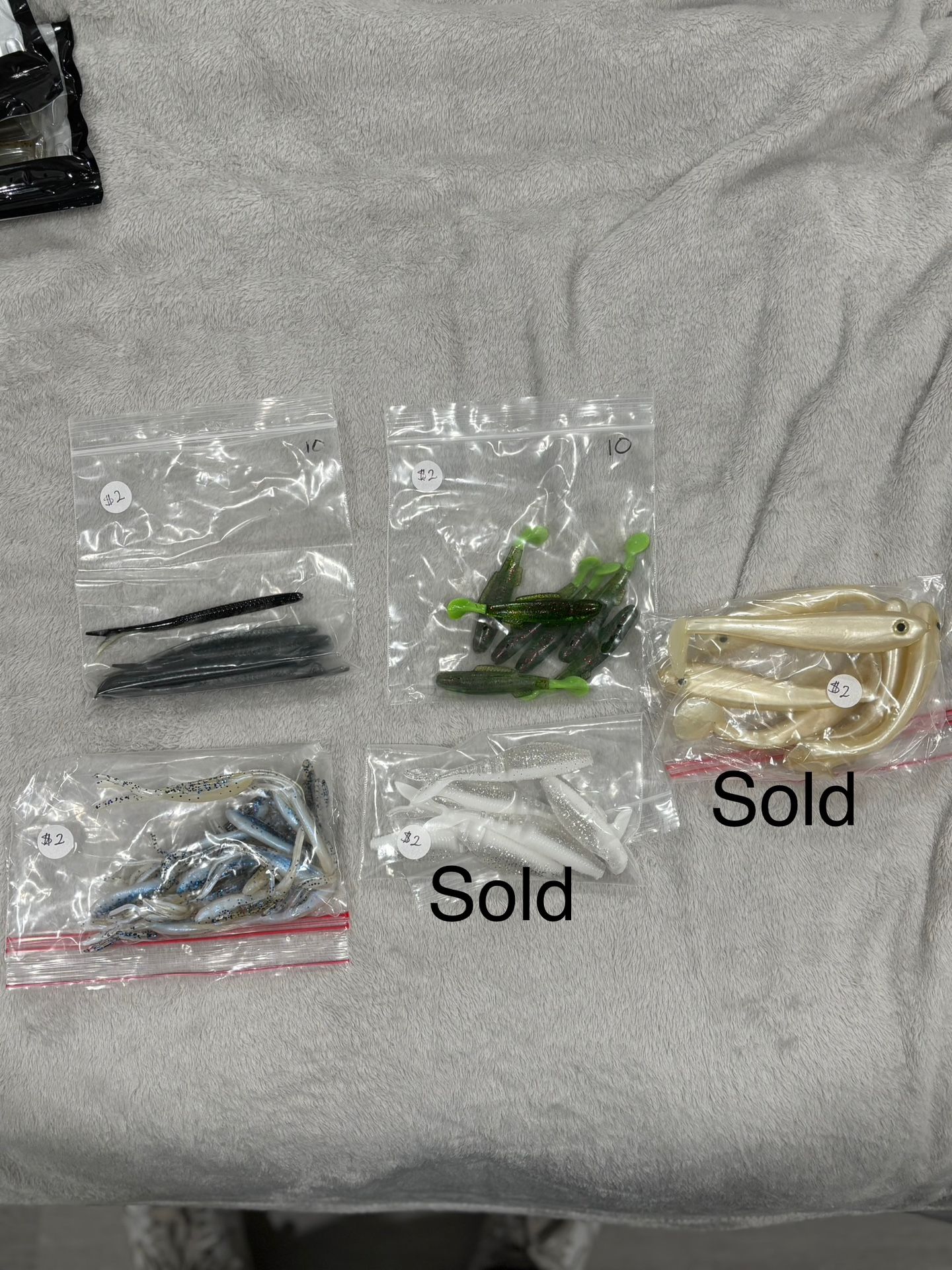 Soft Plastics / Swimbaits