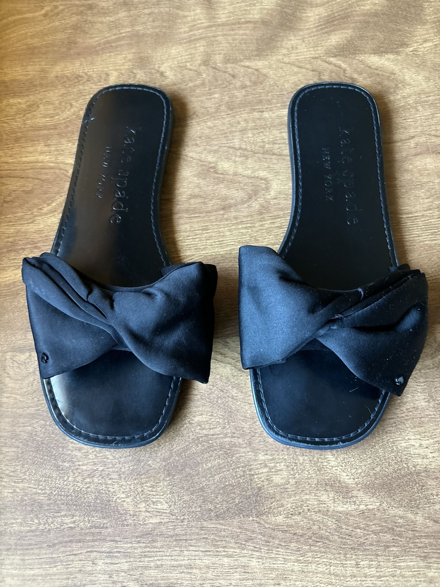 Kate Spade NY - Bikini Bow Slide Sandals