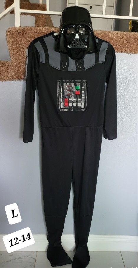 Boy's Star Wats Darth Vader Costume