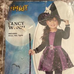 Fancy Witch Halloween Costume 