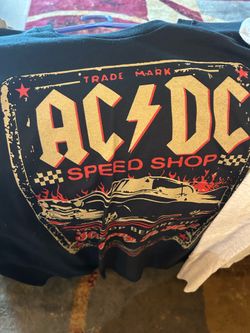 AC/DC black shirt