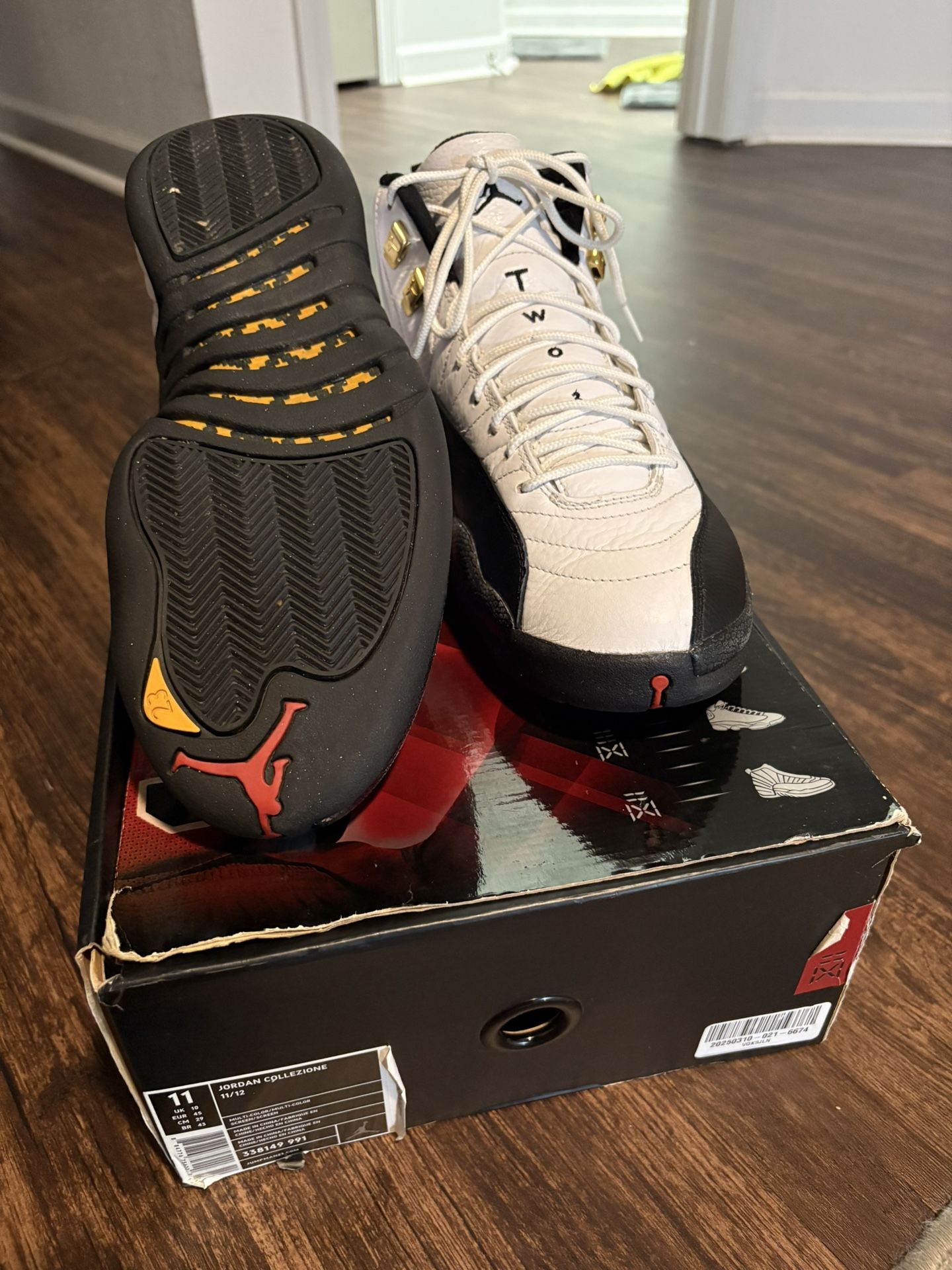 2008 Countdown pack “Taxi” 12’s Size 11