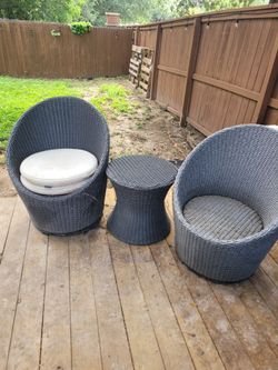 Nautica patio set