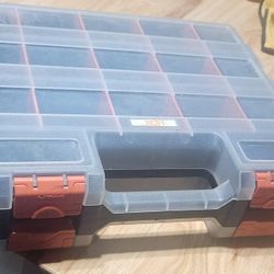 2 Sided Tool & Hardware Organizer 