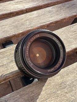 Pentax 50mm 1.4 m42 screw mount lens