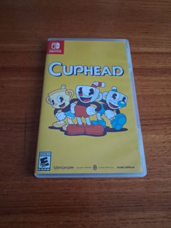 Cuphead Nintendo Switch Game