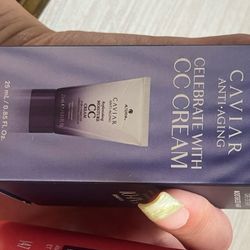 Caviar anti-aging celebrate with CC cream