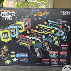 Laser Tag Battle Action Squad Hero