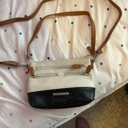 Stone Mountain Charlize Leather Crossbody 
