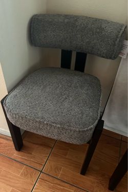 2 modern chairs