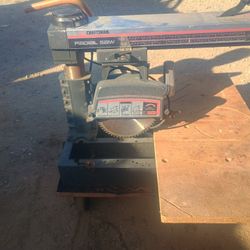 Radial Arm Saw Craftsman