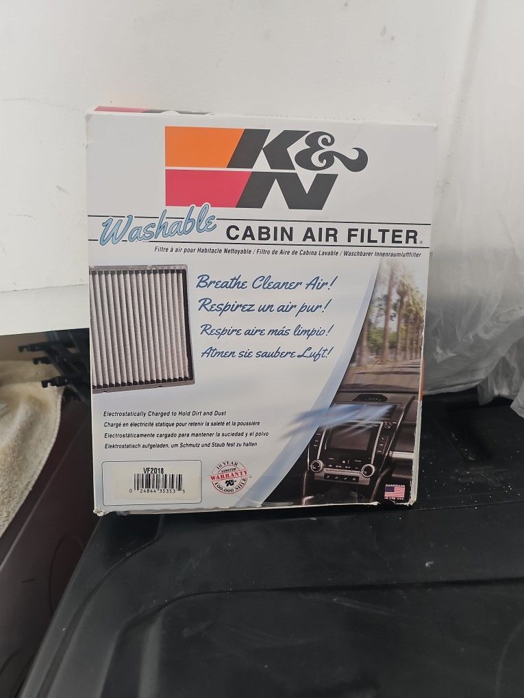 K&N Cabin Air Filter (2003-2008 MAZDA 6)
