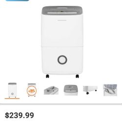 Frigidaire 50-Pint Dehumidifier $175