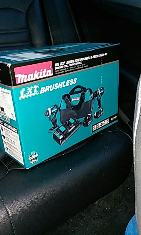 Brand new Makita drill set