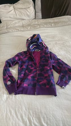 bape hoodie mens small