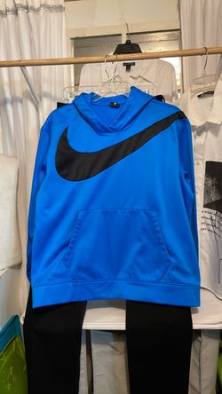 Nike Oversized Swoosh Pullover Hoodie size XL