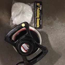 10” Buffer w/ pads