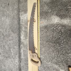Vintage Tree Saw
