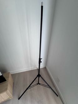 Black Photography Light Stand Tripod