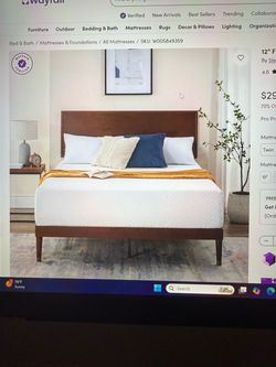 Queen mattress - NEW