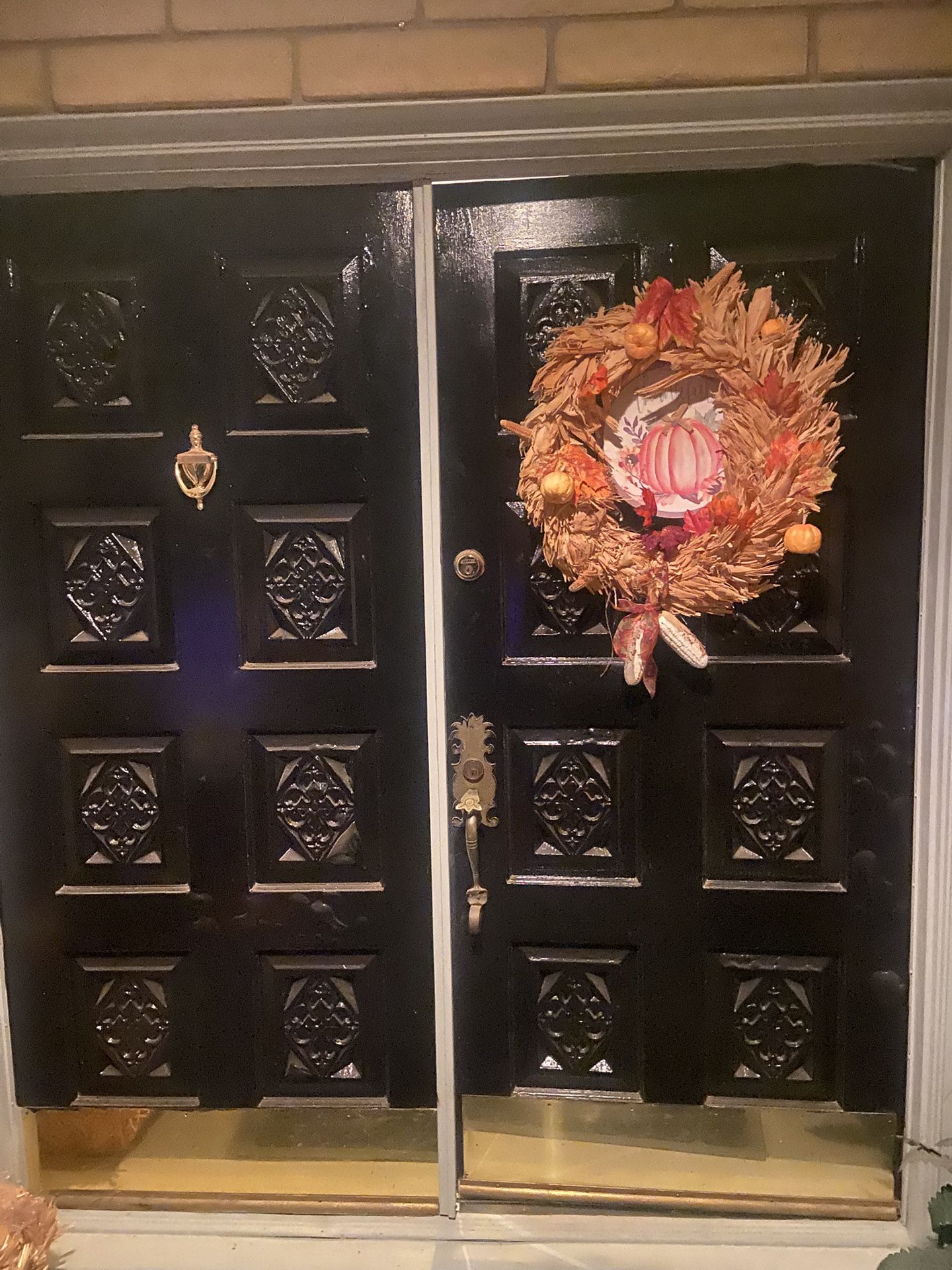 Double Front Doors 72x80