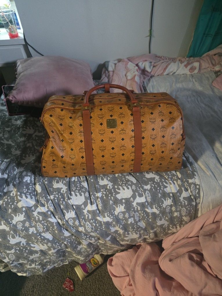Mcm Duffle Bag