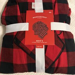 New Plaid PJS From Target