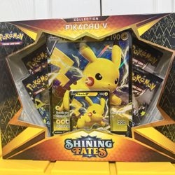Shining Fates Collection [Pikachu V]  SEALED