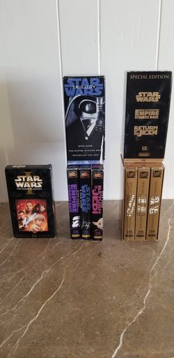 Star Wars VHS Collection