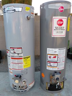 WATER HEATERS GAS (BOILER , CALENTON)