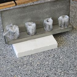 Metal Candle Holder