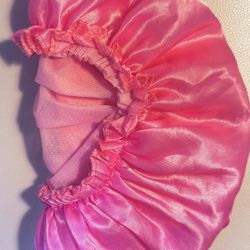 Brand new satin hair bonnet, never used