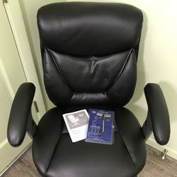Serta Smart Manager Office Chair, Black/Silver for Sale in FL - OfferUp