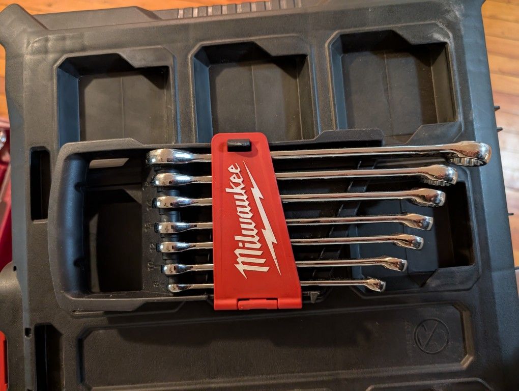 Milwaukee 7 Piece Metric Wrench Set