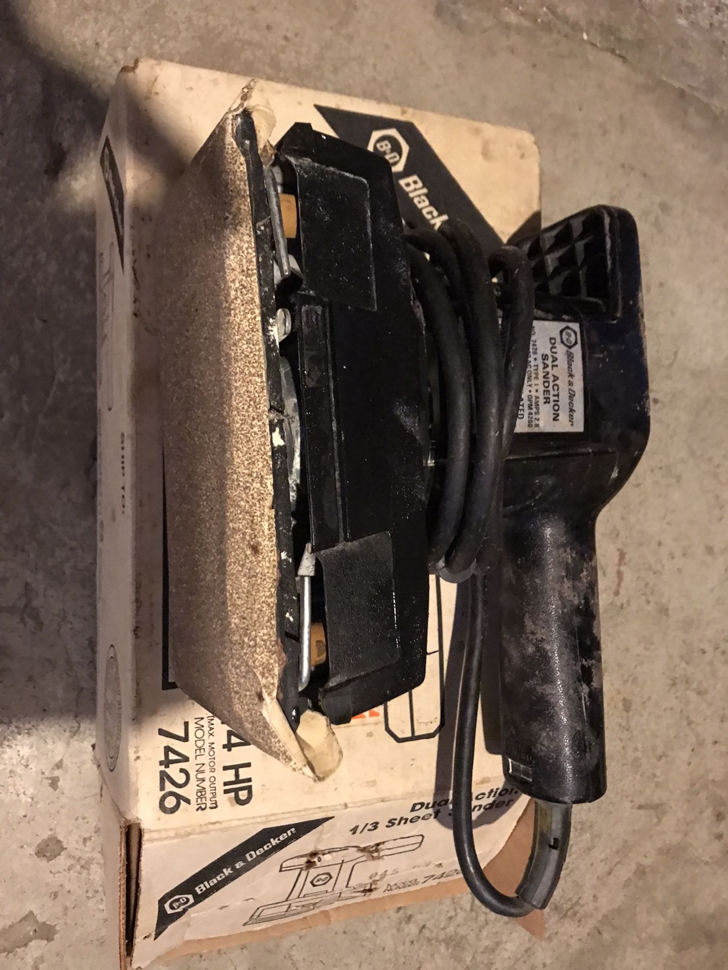 Dry Wall Sander Black & Decker