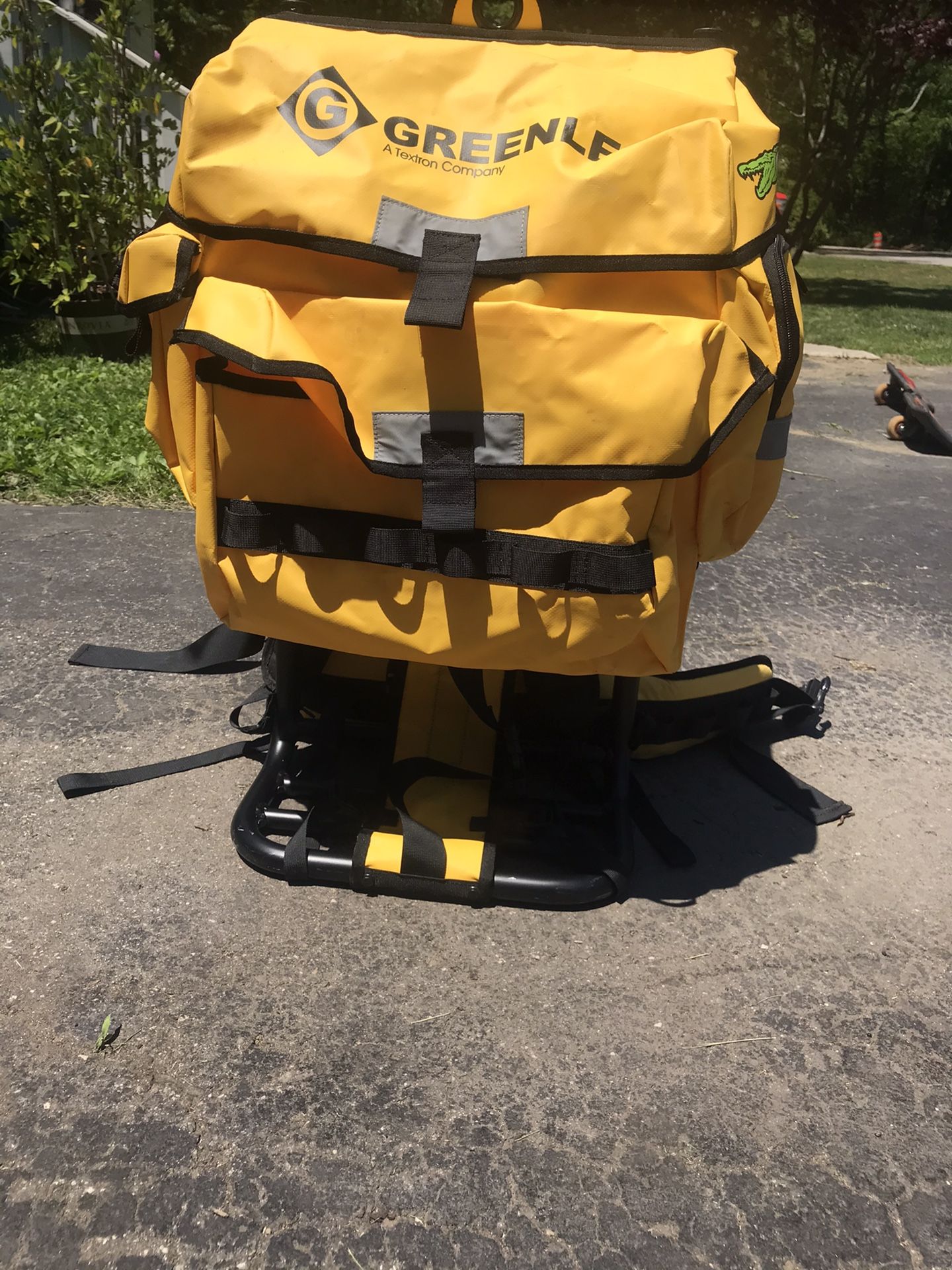 Greenlee gator utility backpack
