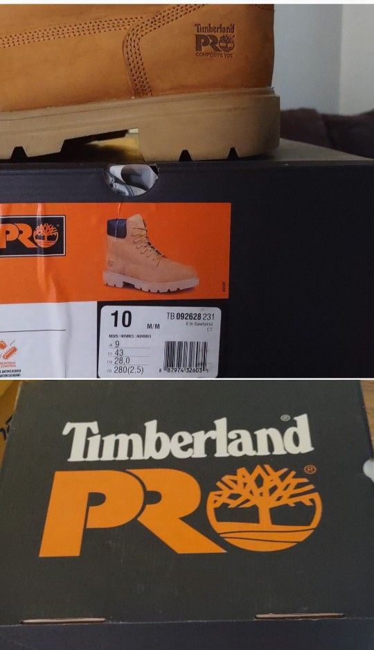 Timberland Work boots