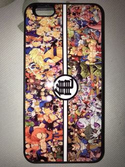 Dragon ball Z case for iPhone 6/6s Plus