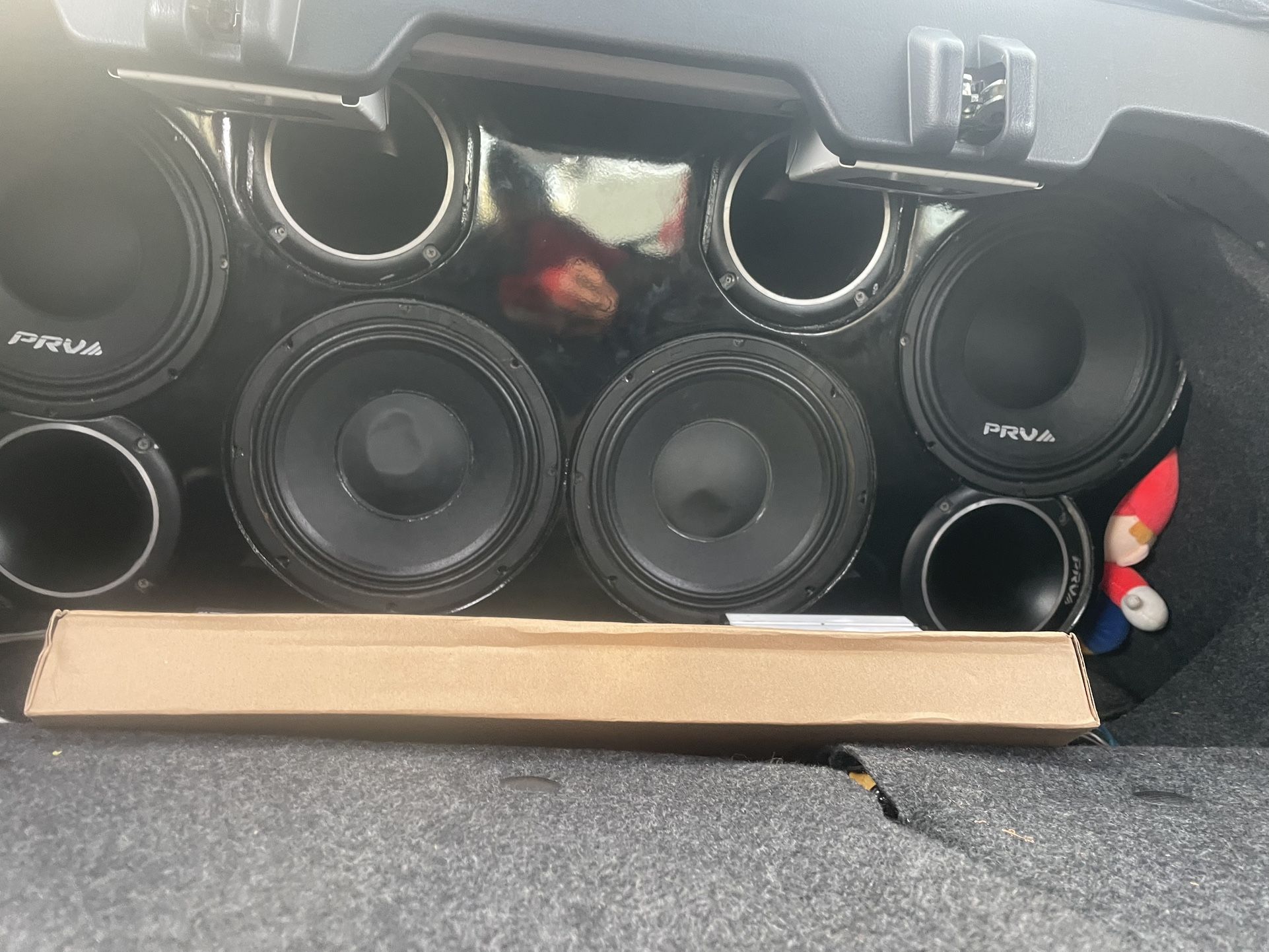 Cajón De Bosina 10”